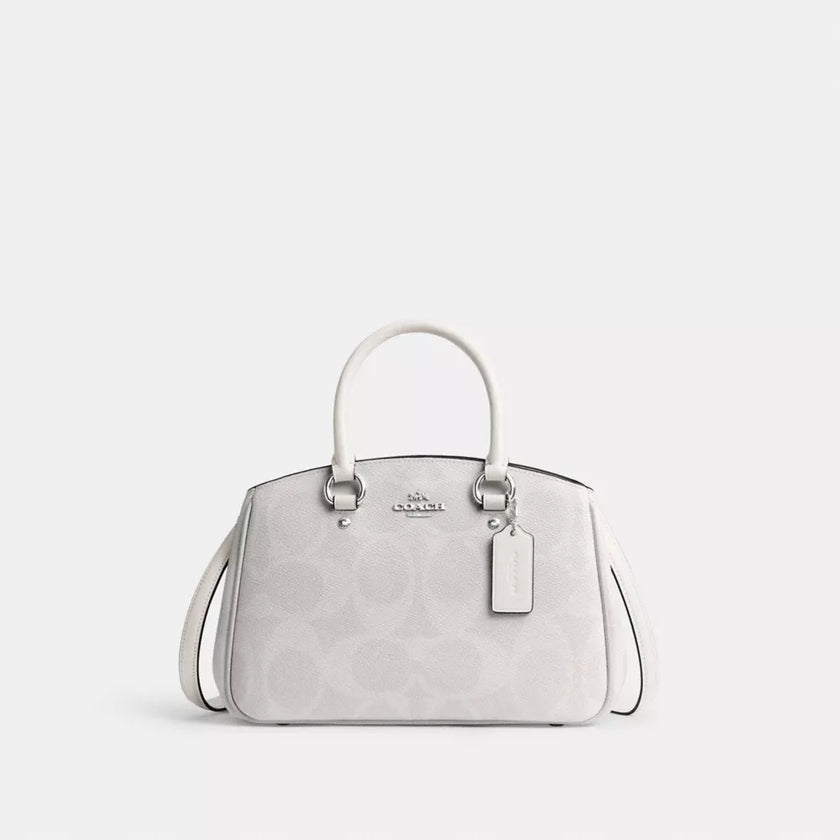 COACH Savannah Small Carryall Bag In Signature Canvas image 0
