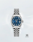 [Store Display] ROLEX Datejust Blue Diamond Jubilee Stainless Steel 26 mm