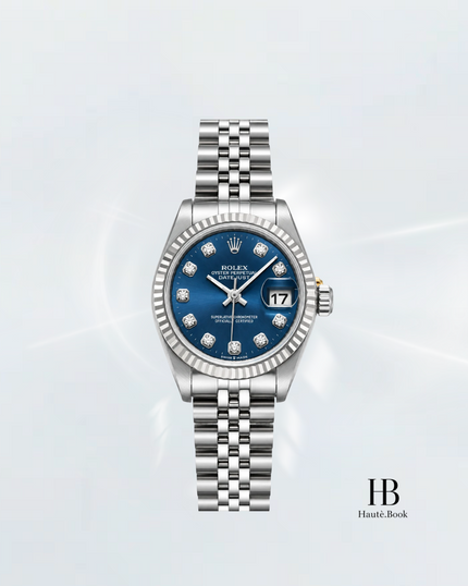 [Store Display] ROLEX Datejust Blue Diamond Jubilee Stainless Steel 26 mm