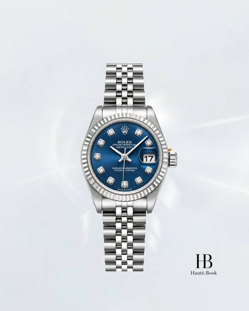[Store Display] ROLEX Datejust Blue Diamond Jubilee Stainless Steel 26 mm