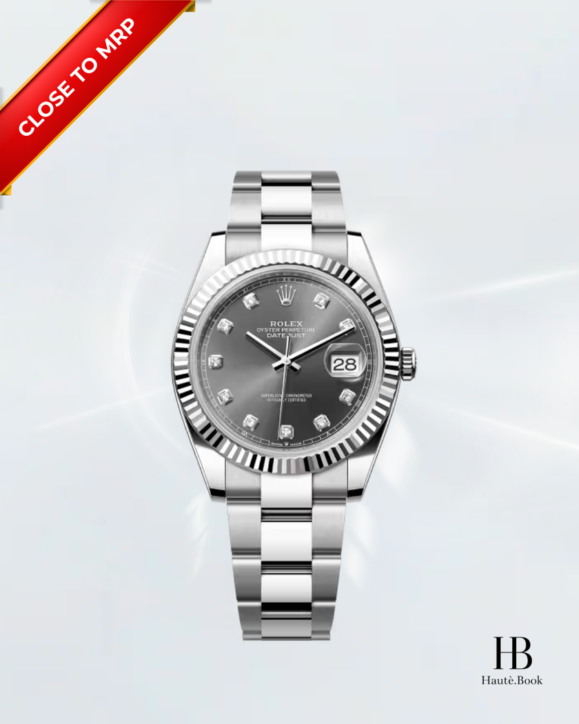 [Close To MRP] [Brand New] Rolex Datejust 126334-0005 41mm