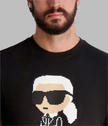 KARL LAGERFELD Pixelated Karl Character T-Shirt image 2