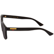 GUCCI Grey Rectangular Men's Sunglasses  GG0746S 001 57 image 1