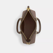 COACH Georgia Satchel Bag - Gold/Dark Stone image 2
