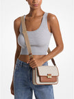 MICHAEL KORS Bradshaw Medium Signature Logo Messenger Bag image 1