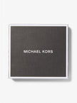 MICHAEL KORS Signature Logo Card Case and Belt Gift Set image 2