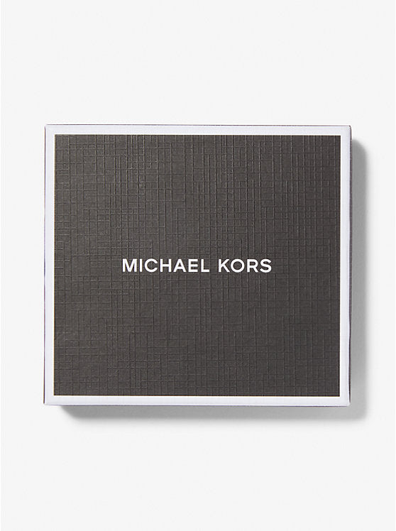 MICHAEL KORS Signature Logo Card Case and Belt Gift Set image 2
