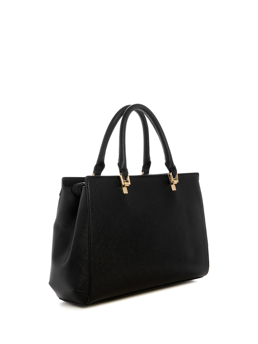 Guess Alesso Satchel - Black image 2