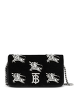BURBERRY  Small Lola With Glass Embellishments image 5
