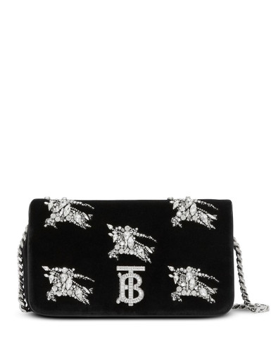 BURBERRY  Small Lola With Glass Embellishments image 5