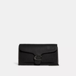 COACH Tabby Chain Clutch - Pewter/Black image 3