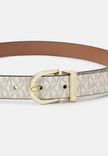 MICHAEL KORS Reversible Logo Belt image 3