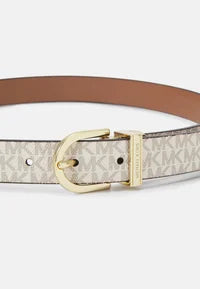 MICHAEL KORS Reversible Logo Belt image 3