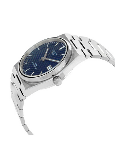 TISSOT   PRX Powermatic 80 Automatic Blue Dial Men's Watch image 1