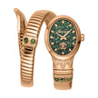 ROBERTO CAVALLI Serpente Ornato Green Dial Ladies Watch Item No. RC5L104M0045 image 0