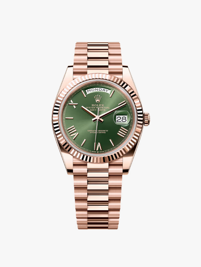 ROLEX Day-Date 40 228235 Olive Green image 0