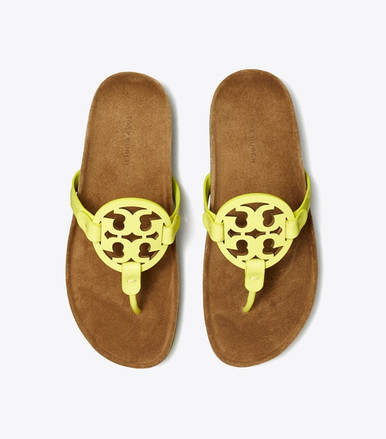 TORY BURCH Miller Cloud Sandal - Blazing Yellow image 2