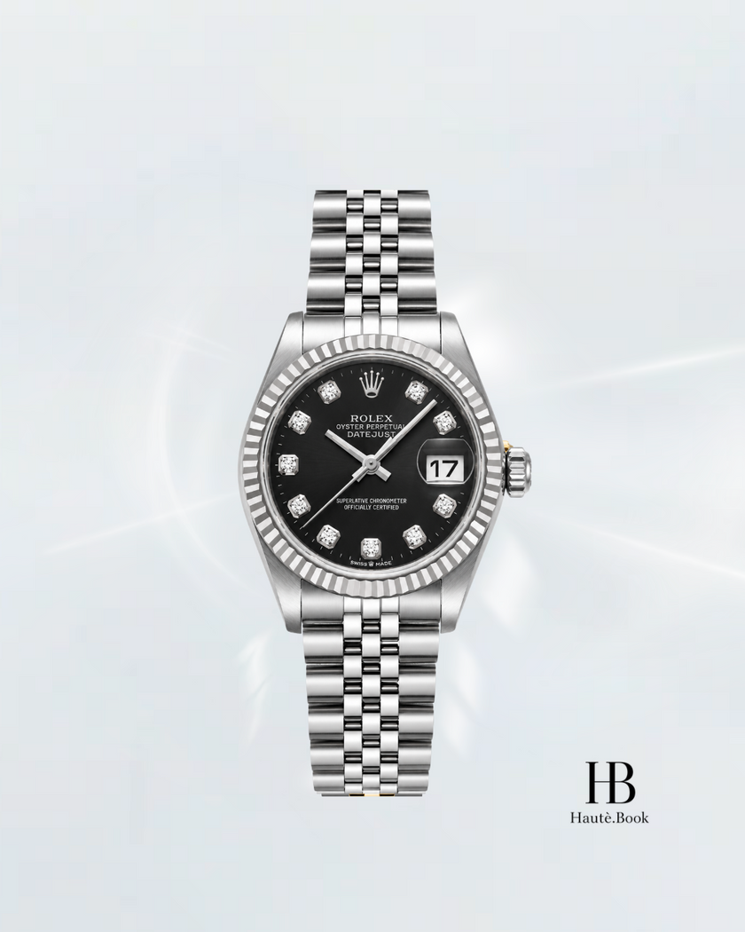 [Store Display] ROLEX Datejust Black Diamond Jubilee Stainless Steel 26 mm