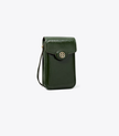 TORY BURCH ROBINSON CROSSHATCHED PHONE CROSSBODY image 0