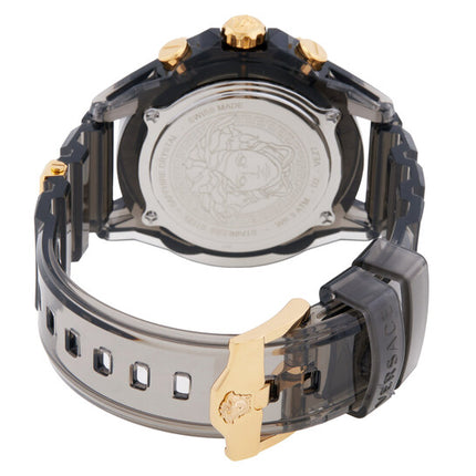 Versace Icon Active Chronograph Quartz Black Dial Watch Vez700421 image 1