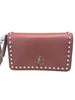 JIMMY CHOO Metallic Nappa Bag - Blush image
