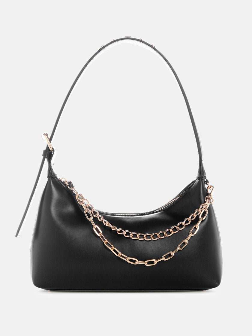 Guess Demelza Shoulder Bag - Black image 0