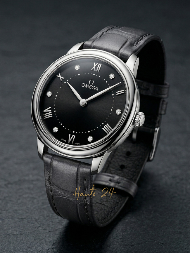 [New] OMEGA  De Ville Prestige 30mm 434.13.30.60.51.001 image 0