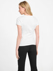 GUESS Eco Athalia Butterfly Tee - White image 1