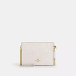 COACH Slim Crossbody In Signature Leather - Gold/Chalk image 3