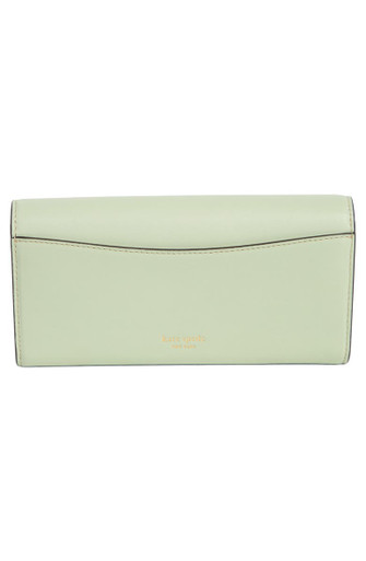 KATE SPADE dakota leather flap wallet image 0