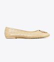 TORY BURCH Claire Quilted Ballet image 0