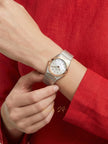 OMEGA Constellation Brushed RG Two-tone 123.20.24.60.05.001 SSxPG Quartz image 0
