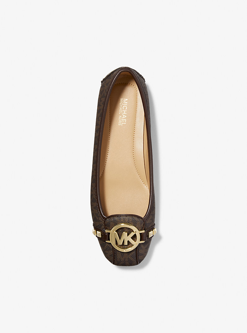 [AT DELHI] MICHAEL KORS Fulton Studded Logo Moccasin image 1