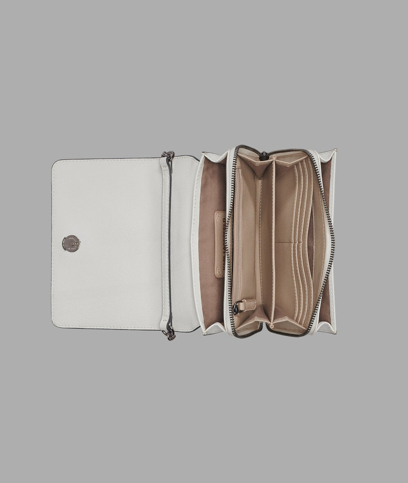KARL LAGERFELD Lourdes Crossbody With Fashion Chain image 2