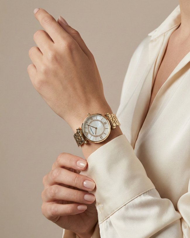 [AT DELHI] EMPORIO ARMANI Gianni T-Bar Analog Watch image 0