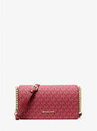 MICHAEL KORS Jet Set Medium Signature Logo Crossbody Bag - Cherry (Arriving at Delhi) image 0