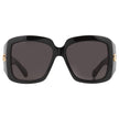 GUCCI Grey Ladies Square Sunglasses image 1