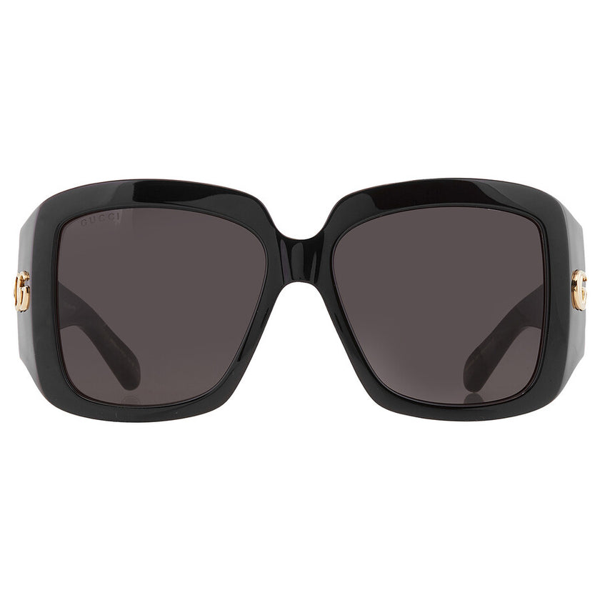 GUCCI Grey Ladies Square Sunglasses image 1