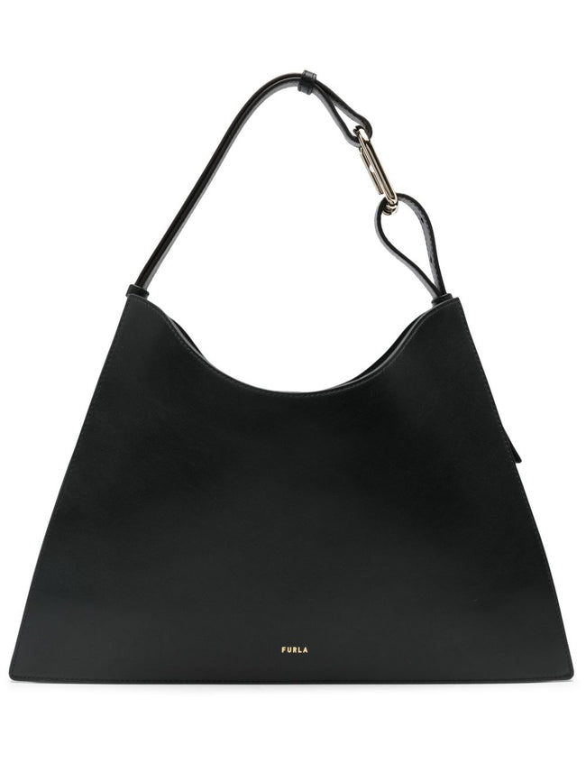 [AT DELHI] FURLA Nuvola Shoulder Bag - Black image 1