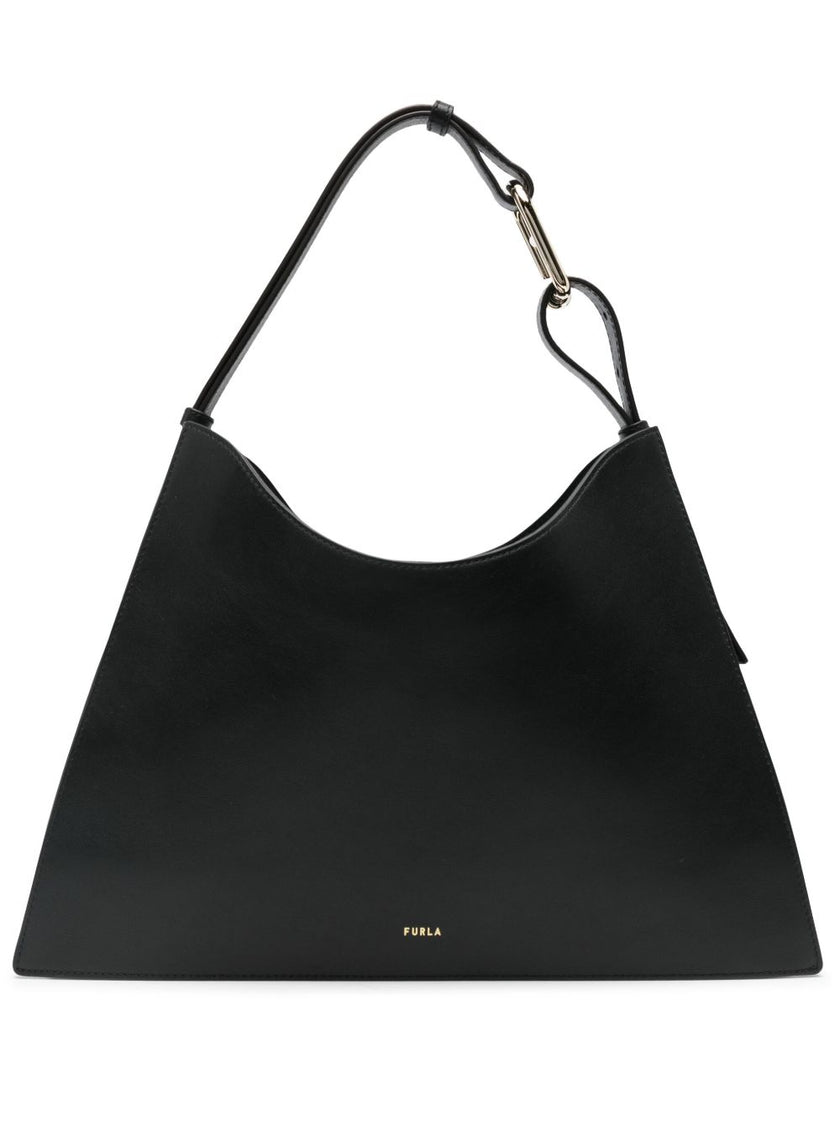 [AT DELHI] FURLA Nuvola Shoulder Bag - Black image 1