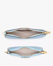 KATE SPADE Duet Woven Leather Crossbody image 1
