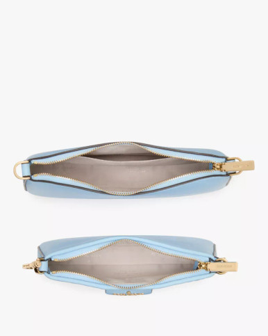 KATE SPADE Duet Woven Leather Crossbody image 1