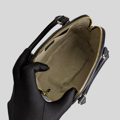 GUCCI Microguccissima Leather Mini Dome Crossbody Bag image 3