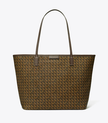 TORY BURCH Ever-Ready Zip Tote - New Ivory image 3