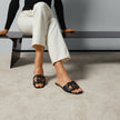 GUCCI Women's GG Pattern Mules image 2