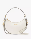 KATE SPADE Madison Saffiano Leather Crescent Shoulder Bag - Meringue image