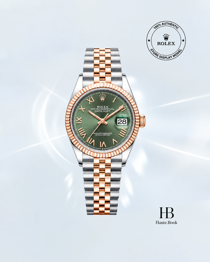 [Brand New] Rolex Datejust Mint Green 126231 36 mm