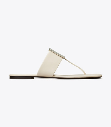 TORY BURCH Georgia Sandal Light Cream image 0