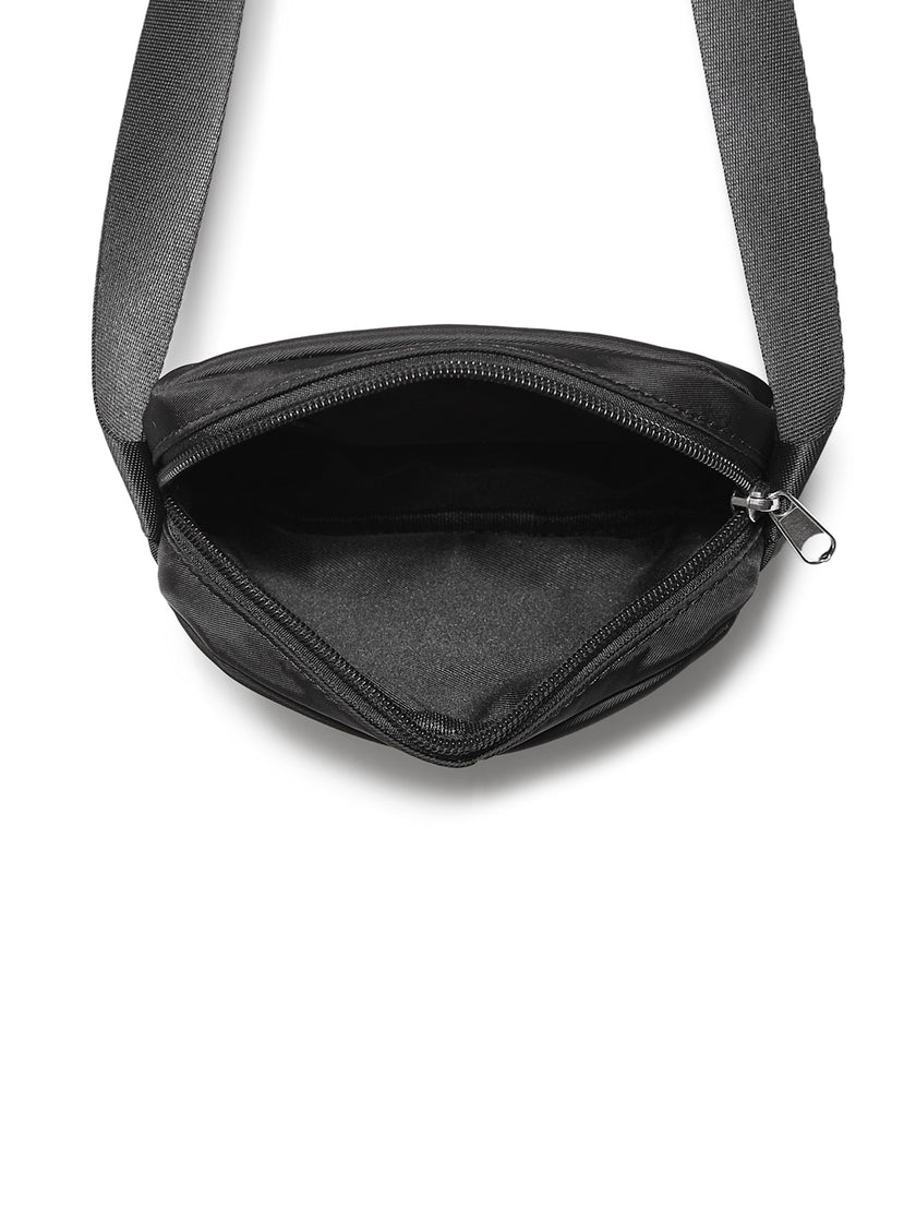 Guess Logo Nylon Crossbody - Black image 3