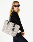 KATE SPADE Signature Spade Flower Large Tote - Black Multi image 1